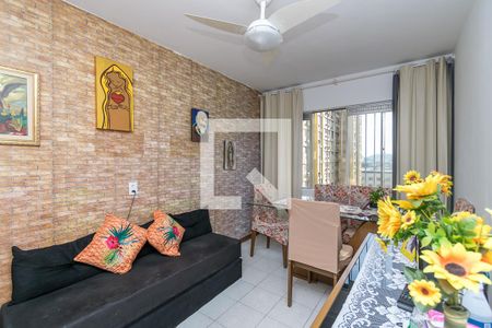 Sala de apartamento à venda com 1 quarto, 40m² em Penha, Rio de Janeiro