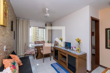 Sala de apartamento à venda com 1 quarto, 40m² em Penha, Rio de Janeiro