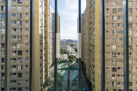 Vista da Sala de apartamento à venda com 1 quarto, 40m² em Penha, Rio de Janeiro