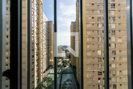 Vista do Quarto de apartamento à venda com 1 quarto, 40m² em Penha, Rio de Janeiro