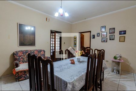 Sala de Jantar de casa à venda com 4 quartos, 172m² em Vila Pereira Cerca, São Paulo