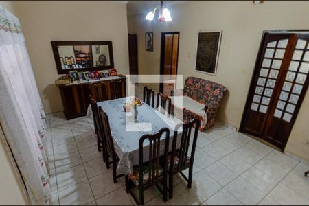 Sala de Jantar de casa à venda com 4 quartos, 172m² em Vila Pereira Cerca, São Paulo