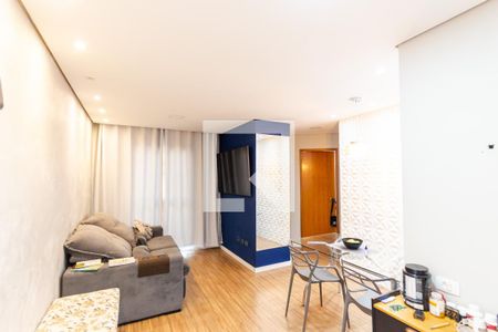 Sala de apartamento à venda com 2 quartos, 90m² em Vila Alto de Santo André, Santo André