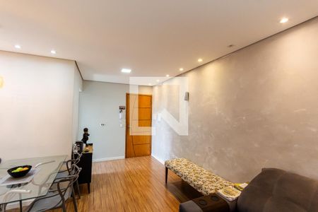 Sala de apartamento à venda com 2 quartos, 90m² em Vila Alto de Santo André, Santo André