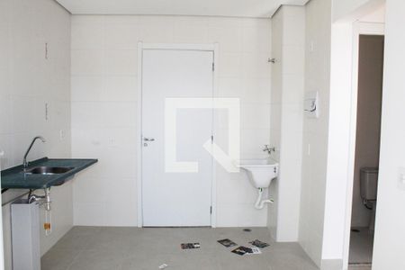 Sala/Cozinha de apartamento à venda com 2 quartos, 33m² em Vila Ema, São Paulo