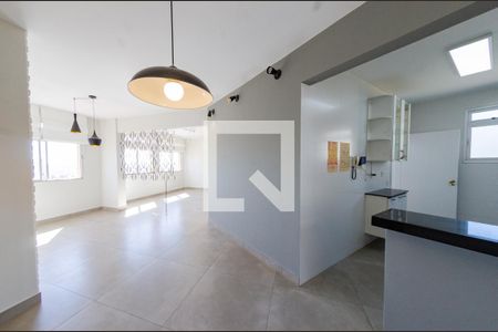 Sala de apartamento para alugar com 4 quartos, 216m² em Gutierrez, Belo Horizonte