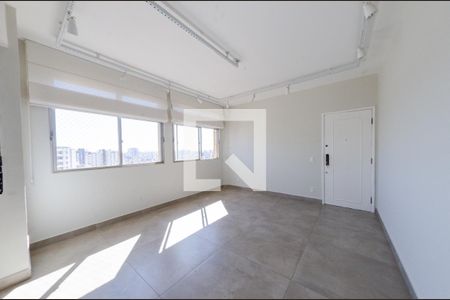 Sala de apartamento para alugar com 4 quartos, 216m² em Gutierrez, Belo Horizonte