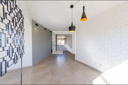 Sala de apartamento para alugar com 4 quartos, 216m² em Gutierrez, Belo Horizonte