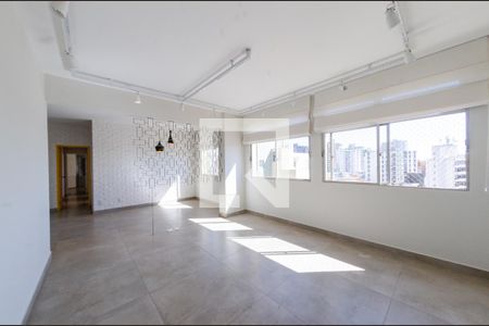 Sala de apartamento para alugar com 4 quartos, 216m² em Gutierrez, Belo Horizonte