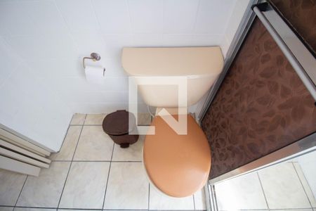 Banheiro de apartamento à venda com 2 quartos, 48m² em Conjunto Residencial José Bonifácio, São Paulo