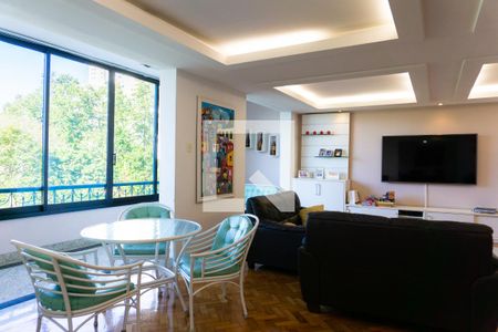 Sala de apartamento para alugar com 4 quartos, 275m² em Flamengo, Rio de Janeiro