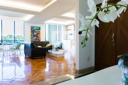 Sala de apartamento para alugar com 4 quartos, 275m² em Flamengo, Rio de Janeiro
