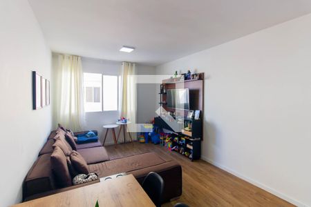 Sala de casa de condomínio à venda com 3 quartos, 119m² em Vila Santa Clara, São Paulo