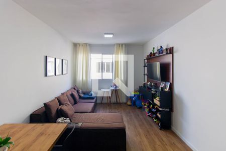 Casa de condomínio à venda com 119m², 3 quartos e 2 vagasSala