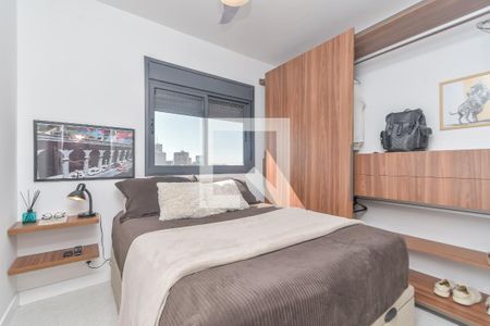 Quarto de apartamento para alugar com 1 quarto, 30m² em Bela Vista, São Paulo