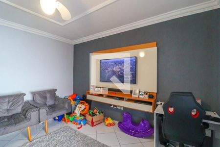 Sala de casa à venda com 2 quartos, 240m² em Jardim Tamoio, Jundiaí