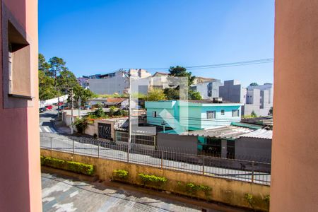 Vista da varanda de apartamento para alugar com 2 quartos, 64m² em Vila Eldizia, Santo André