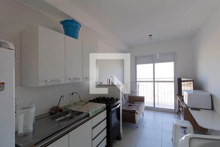 Apartamento à venda com 29m², 1 quarto e sem vagaSala e Cozinha Integrada