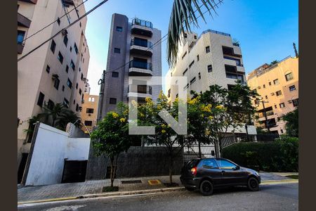 Fachada do Prédio de apartamento para alugar com 2 quartos, 98m² em Parque Enseada, Guarujá