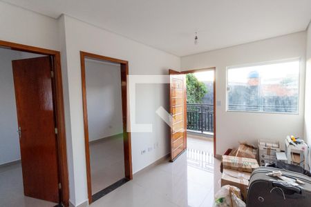Sala/Cozinha de apartamento para alugar com 2 quartos, 34m² em Cidade Antônio Estêvão de Carvalho, São Paulo