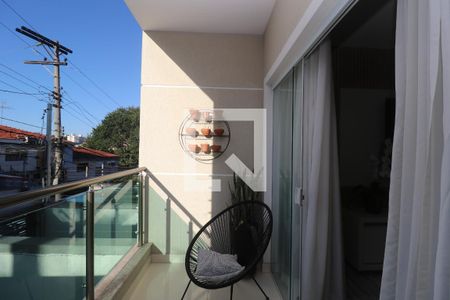 Varanda da Sala de casa à venda com 3 quartos, 129m² em Jardim Paraíso, São Paulo