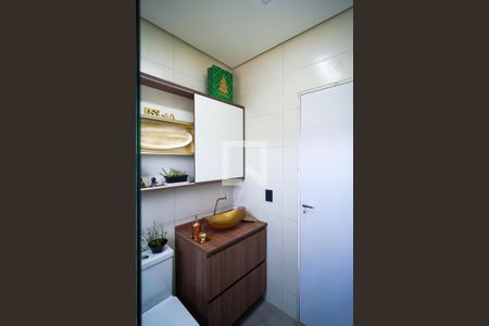 Casa para alugar com 160m², 2 quartos e 2 vagas Casa para alugar com 160m², 2 quartos e 2 vagasBanheiro da Suíte