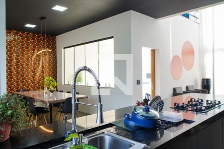 Casa para alugar com 160m², 2 quartos e 2 vagas Casa para alugar com 160m², 2 quartos e 2 vagasCozinha