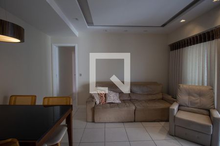 Sala de apartamento à venda com 3 quartos, 110m² em Barra da Tijuca, Rio de Janeiro
