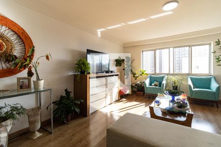 Sala de apartamento à venda com 3 quartos, 120m² em Vila Santo Estefano, São Paulo