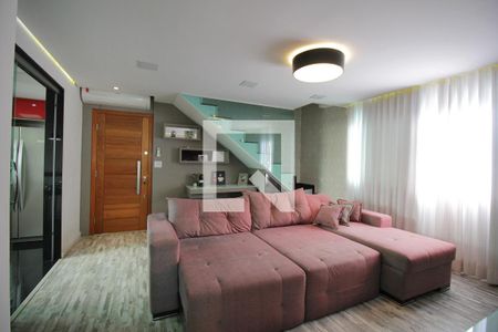 Sala de apartamento à venda com 4 quartos, 160m² em Santa Ines, Belo Horizonte