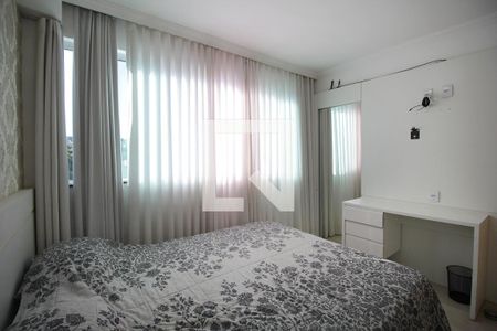 Suite 1 de apartamento à venda com 4 quartos, 160m² em Santa Ines, Belo Horizonte