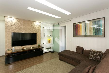 Sala de apartamento à venda com 3 quartos, 125m² em Chácara Califórnia, São Paulo