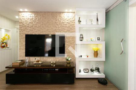 Sala de apartamento à venda com 3 quartos, 125m² em Chácara Califórnia, São Paulo