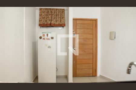 Sala/Cozinha de apartamento à venda com 1 quarto, 42m² em República, São Paulo