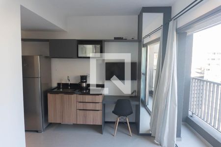 Studio de kitnet/studio para alugar com 1 quarto, 22m² em República, São Paulo