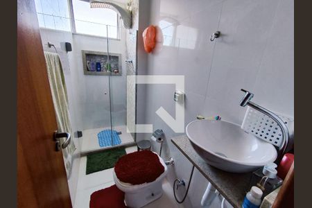 Banheiro de apartamento à venda com 1 quarto, 39m² em Cascadura, Rio de Janeiro