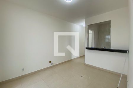 Sala de apartamento para alugar com 2 quartos, 64m² em Ingá, Betim