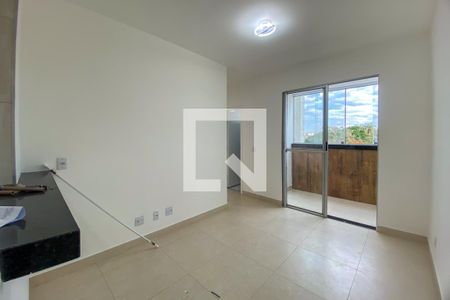 Sala de apartamento para alugar com 2 quartos, 64m² em Ingá, Betim