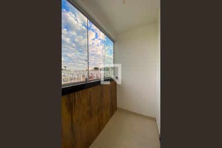 Varanda da Sala de apartamento para alugar com 2 quartos, 64m² em Ingá, Betim