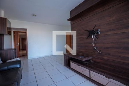 Sala de TV de apartamento para alugar com 3 quartos, 94m² em Setor Bueno, Goiânia