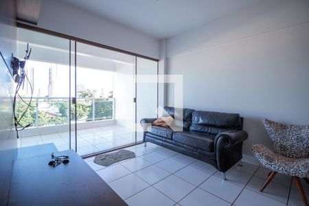 Sala de TV de apartamento para alugar com 3 quartos, 94m² em Setor Bueno, Goiânia