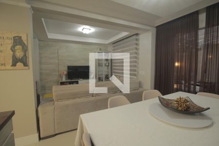 Sala de casa de condomínio para alugar com 3 quartos, 165m² em Igará, Canoas