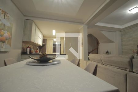 Sala de casa de condomínio para alugar com 3 quartos, 165m² em Igará, Canoas