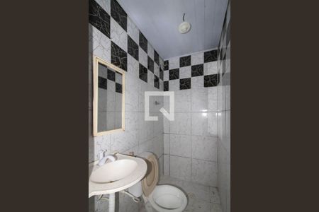 Banheiro de casa para alugar com 1 quarto, 60m² em Jardim Pinhal, Guarulhos