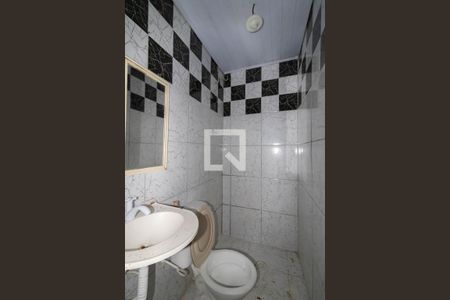 Banheiro de casa para alugar com 1 quarto, 60m² em Jardim Pinhal, Guarulhos