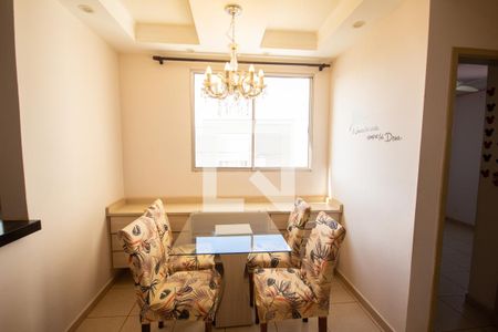 Sala de apartamento para alugar com 2 quartos, 50m² em Bairro Reserva Sul, Ribeirão Preto