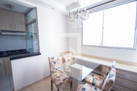 Sala de apartamento para alugar com 2 quartos, 50m² em Bairro Reserva Sul, Ribeirão Preto