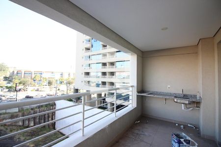 Sacada da Sala  de apartamento para alugar com 3 quartos, 84m² em Rudge Ramos, São Bernardo do Campo