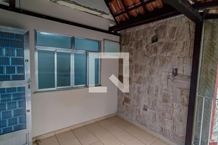 varanda de casa para alugar com 2 quartos, 80m² em Pechincha, Rio de Janeiro