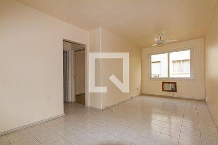 Sala de apartamento à venda com 1 quarto, 47m² em Tristeza, Porto Alegre